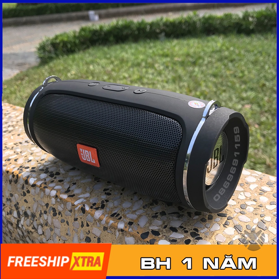 Loa Bluetooth mini JBL Charge 4+ Bass hay, BH 1 năm ship nhanh toàn quốc