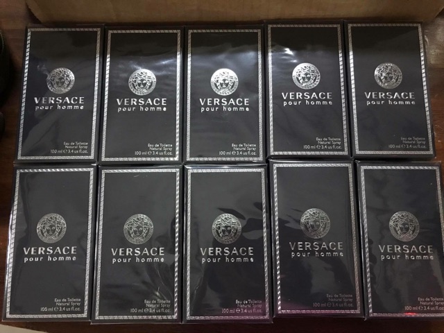 Nước hoa nam VERSACE - POUR HOMME - EDT - 100 ML | BigBuy360 - bigbuy360.vn