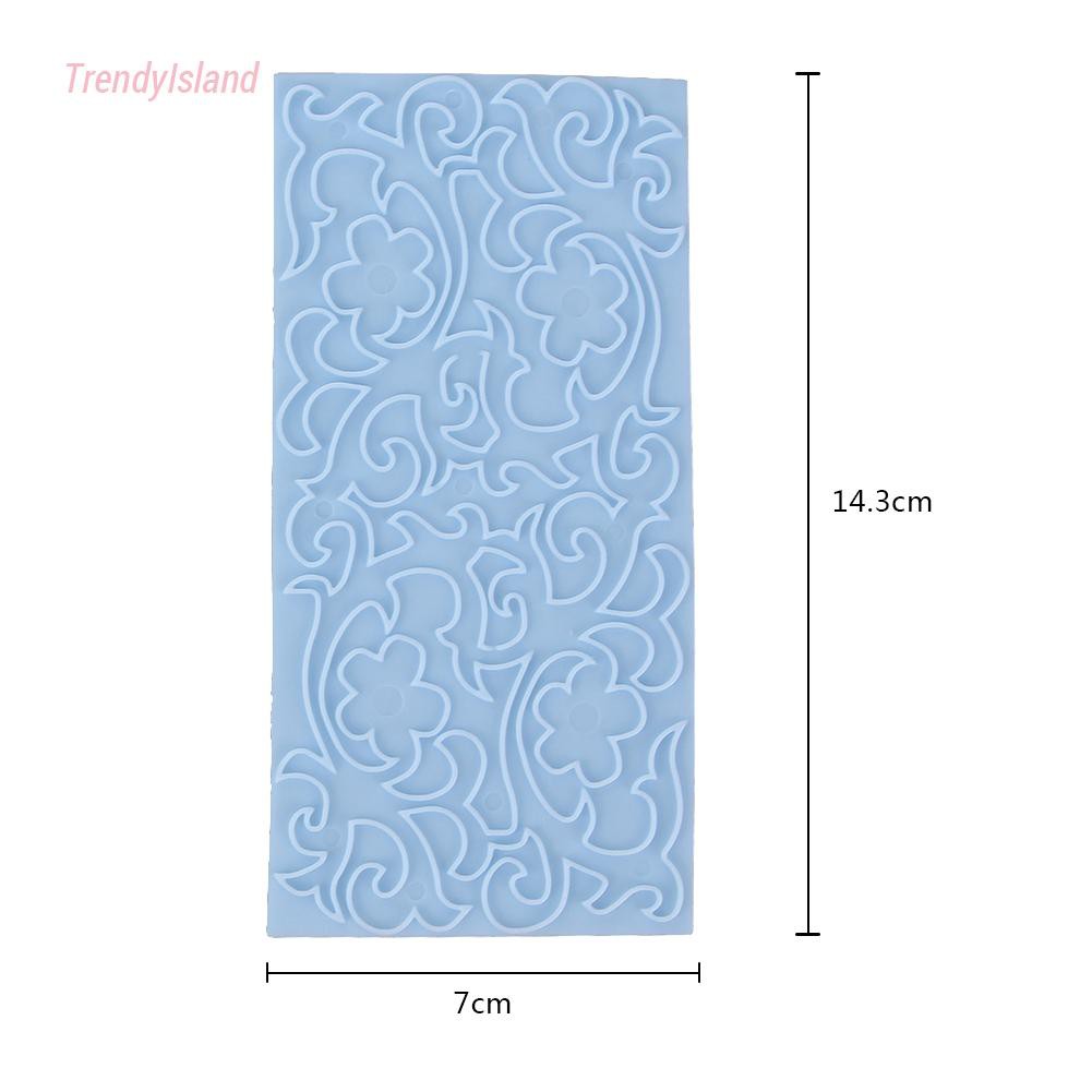 Bộ 2 Khuôn Trang Trí Bánh Kem