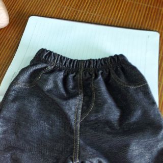 Quần đùi giả jean cho bé
