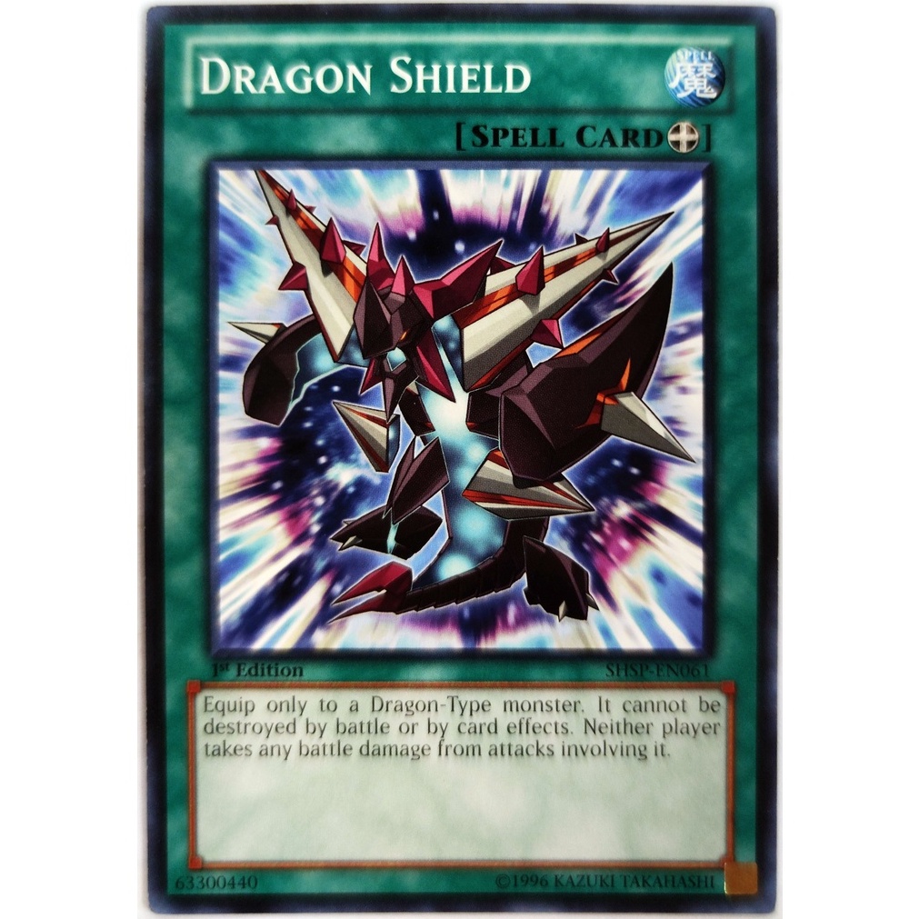 [Thẻ Yugioh] Dragon Shield |EN| Common