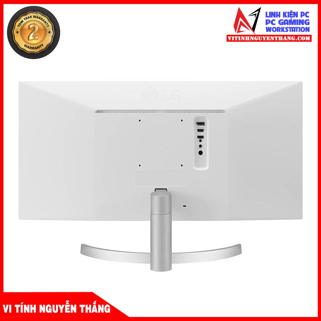 MÀN HÌNH LG 29WN600-W (29 INCH/WFHD/IPS/75HZ/5MS/250 NITS/HDMI+DP) NEW | BigBuy360 - bigbuy360.vn