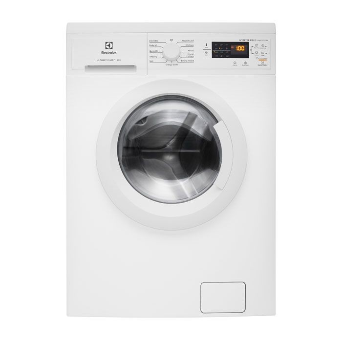 Máy Giặt/Sấy ELECTROLUX 8.0/5.0Kg EWW8025DGWA - Giặt nước nóng, Khóa trẻ em, Giặt hơi nước Vapour