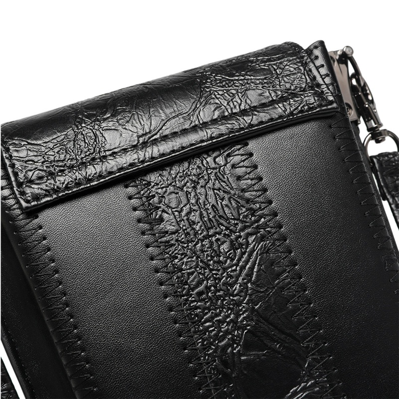 Túi Đeo Chéo Nhỏ Đựng Điện Thoại Phong Cách Steampunk