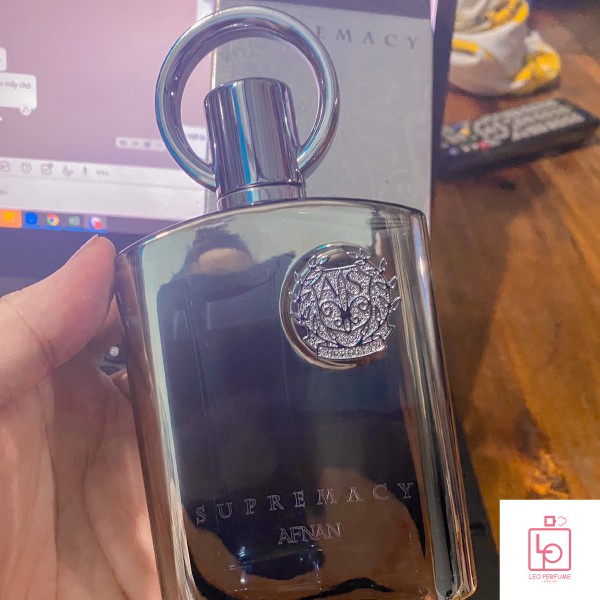 Leo Perfume - Pass gốc 50/100ml nước hoa Supremacy Silver - Clone nước hoa Creed Adventus