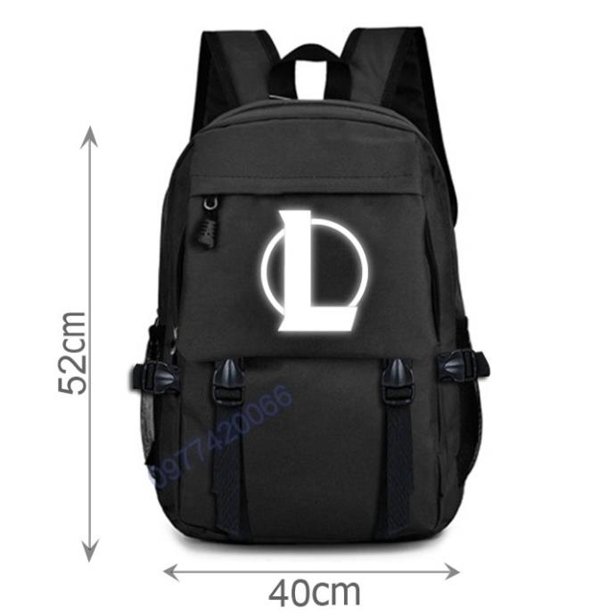 Cặp Liên Minh, balo game Liên Minh Huyền Thoại, balo phản quang T1 may 3 lớp