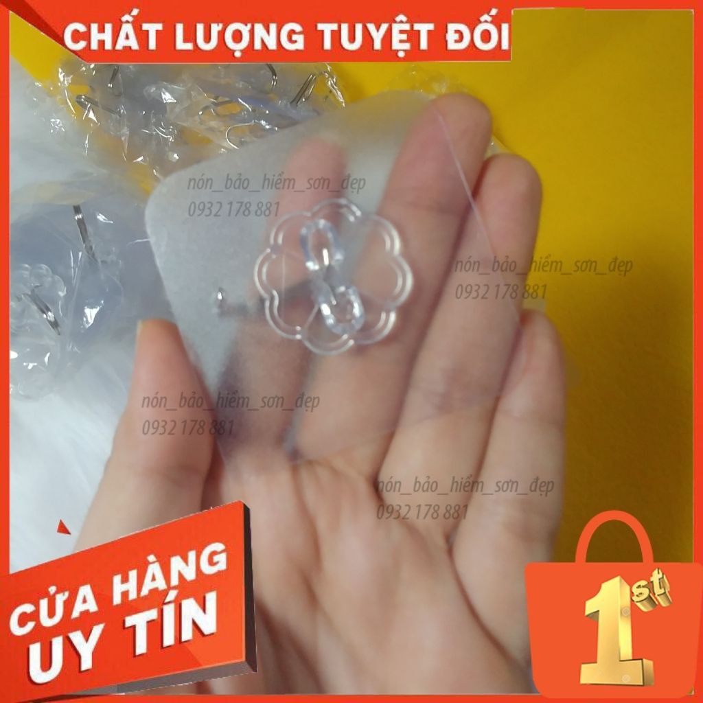 Mốc Dán Siêu Dính_Mốc Dán Trong Suốt_Mốc Dán 1k