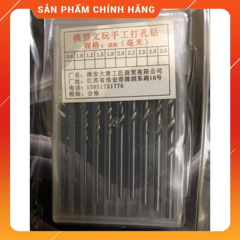 BỘ KHOAN TAY MINI .