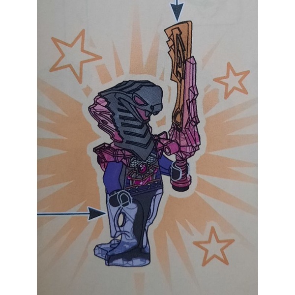 Xếp hình lego nhân vật trong set 71769