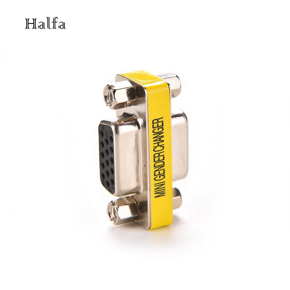 Đầu Nối Chuyển Đổi Mini Female Vga Hd15 Pin | BigBuy360 - bigbuy360.vn