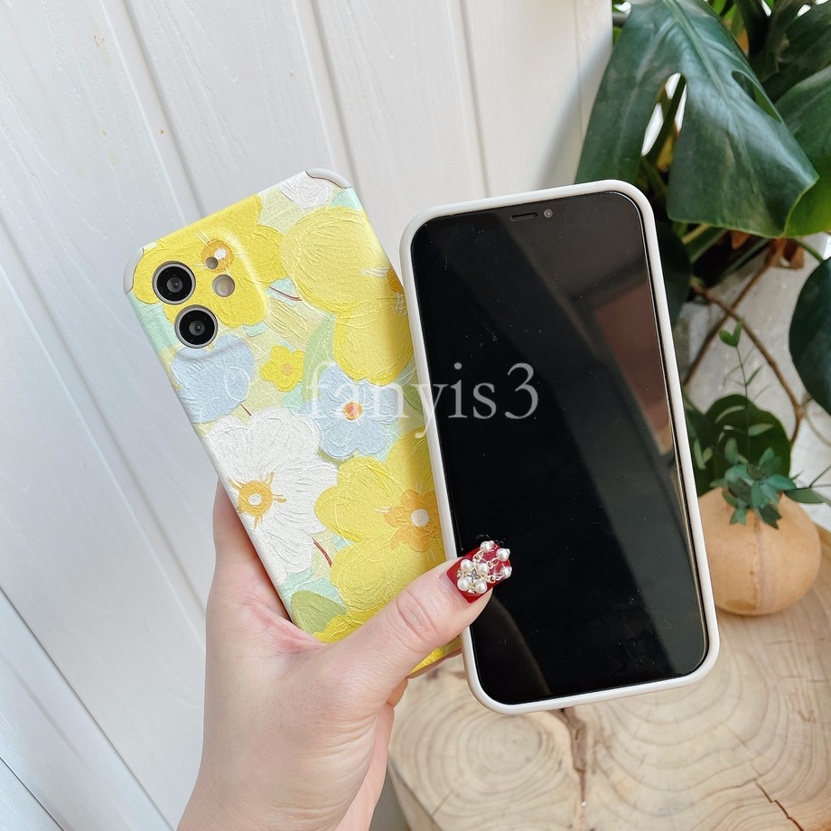 Ốp Lưng In Hoa Xinh Xắn Cho Iphone 12 11 Pro Max 12 Mini Se 2020 X Xr Xs Max 8 7 6s 6 Plus | BigBuy360 - bigbuy360.vn