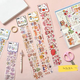 Miếng Sticker loại xịn cỡ LỚN hoạt tiết xinh yêu