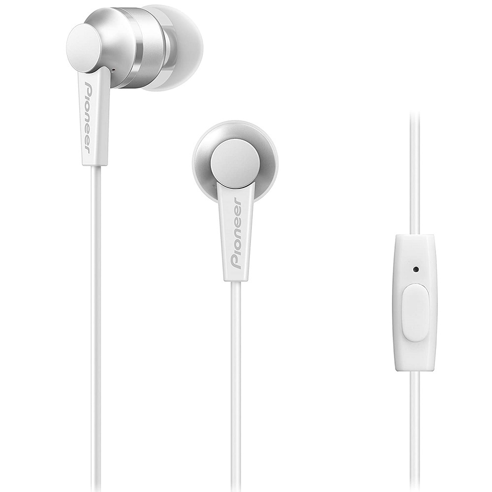 Tai Nghe Nhét Tai Có Mic PIONEER SE-C3T, Hàng Chính Hãng Bảo Hành 12 Tháng, Âm Bass Mạnh Mẽ