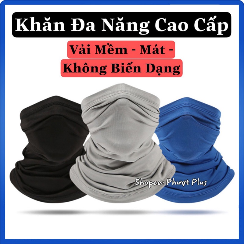 Khăn phượt đa năng chống nắng cao cấp - Vải mềm mại và mịn