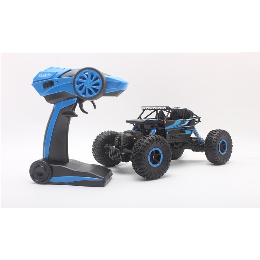 [Giá Rẻ - Chơi 30 Phút] Xe Ô Tô Siêu Địa Hình Điều Khiển Từ Xa Rock Crawler HB-P1802 Tỉ Lệ 1/18 Pin 30 Phút