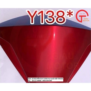 SƠN XỊT SAMURAI MÀU ĐỎ CANDY Y138*