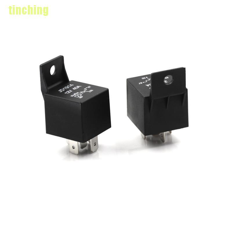 Rơ Le Le Tinching11 5 40a Dc 12v / 24v Chuyên Dụng Cho Xe Hơi