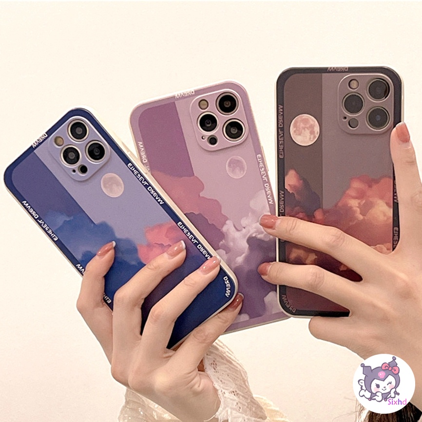 Ốp Lưng Redmi 10 5G 10C 10A Redmi Note 11 11s 10 9 8 7Pro Redmi 10 9 9T 9C 9A 9 8 Xiaomi 11Lite Mi 12Pro 11T 10T Poco F4 GT F3 M3Pro X3Pro Poco C40 Fashion Watercolor Sunset Phone Case Silicon Soft Protection Cases Cover