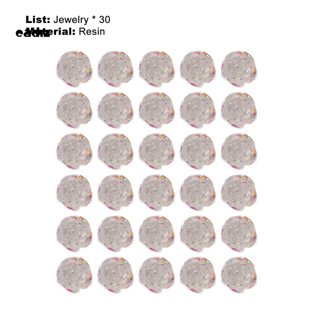 [Hàng mới về] Phụ kiện resin hình hoa trang trí móng tay nghệ thuật độc đáo