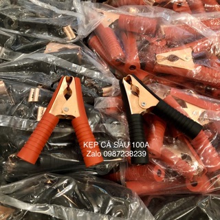 Kẹp cá sấu 100A (Kẹp acquy 100A)