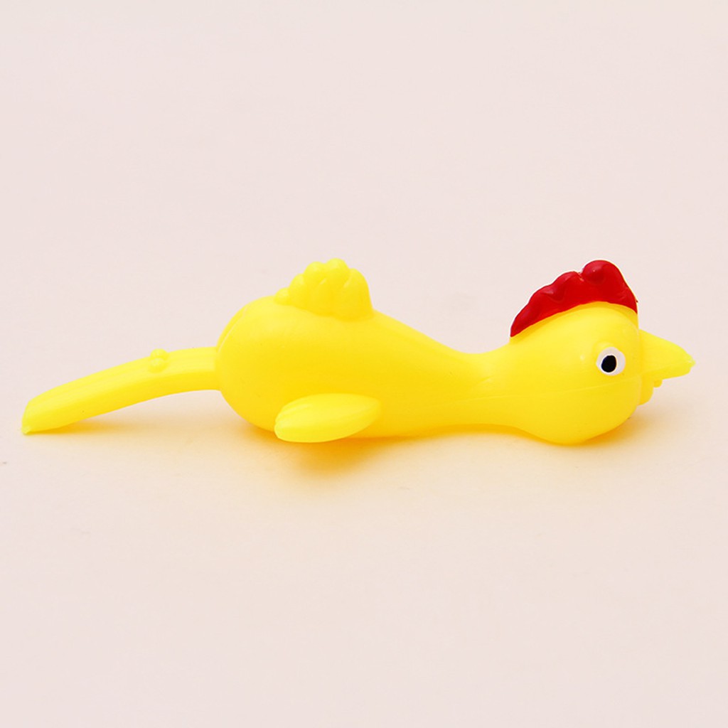 Bộ 5 Đồ Chơi Bắn Ná Hình Chú Gà Vui Nhộn