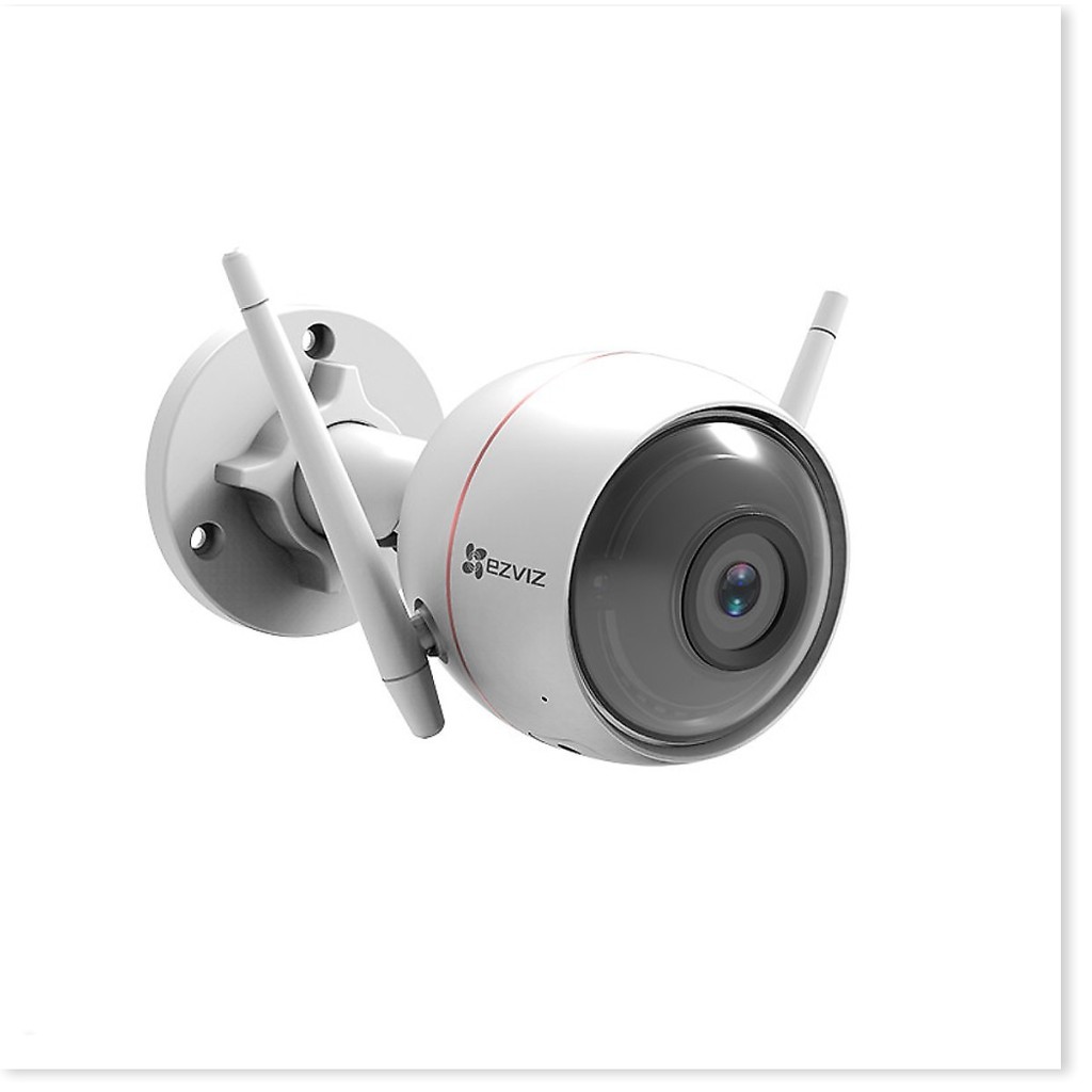 Camera Wifi Ngoài Trời Ezviz C3W 2MP 1080p (CS-Cv310) Color Night Vision - Phiên Bản Mới Hình Ảnh Có Màu Ban Đêm - Hàng