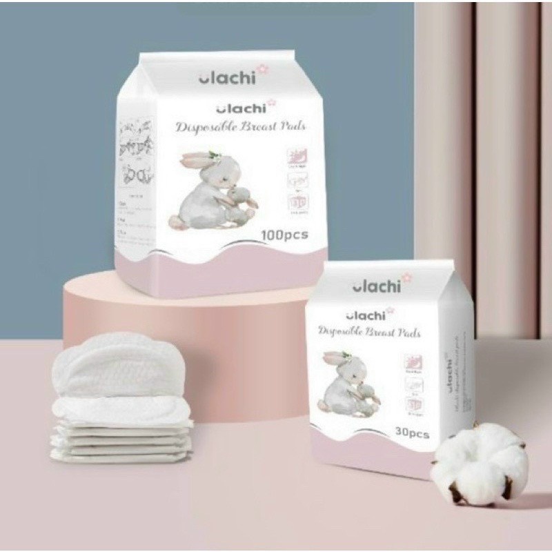 Miếng lót thấm sữa ulachi 100 miếng siêu thấm