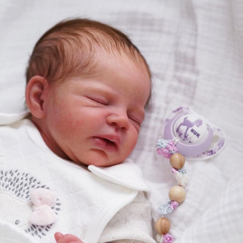 Búp Bê Em Bé Sơ Sinh 16in Mềm Mại Vinyl Như Thật