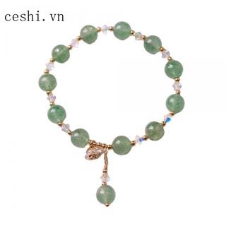 Diy Natural Crystal Beaded Bracelet