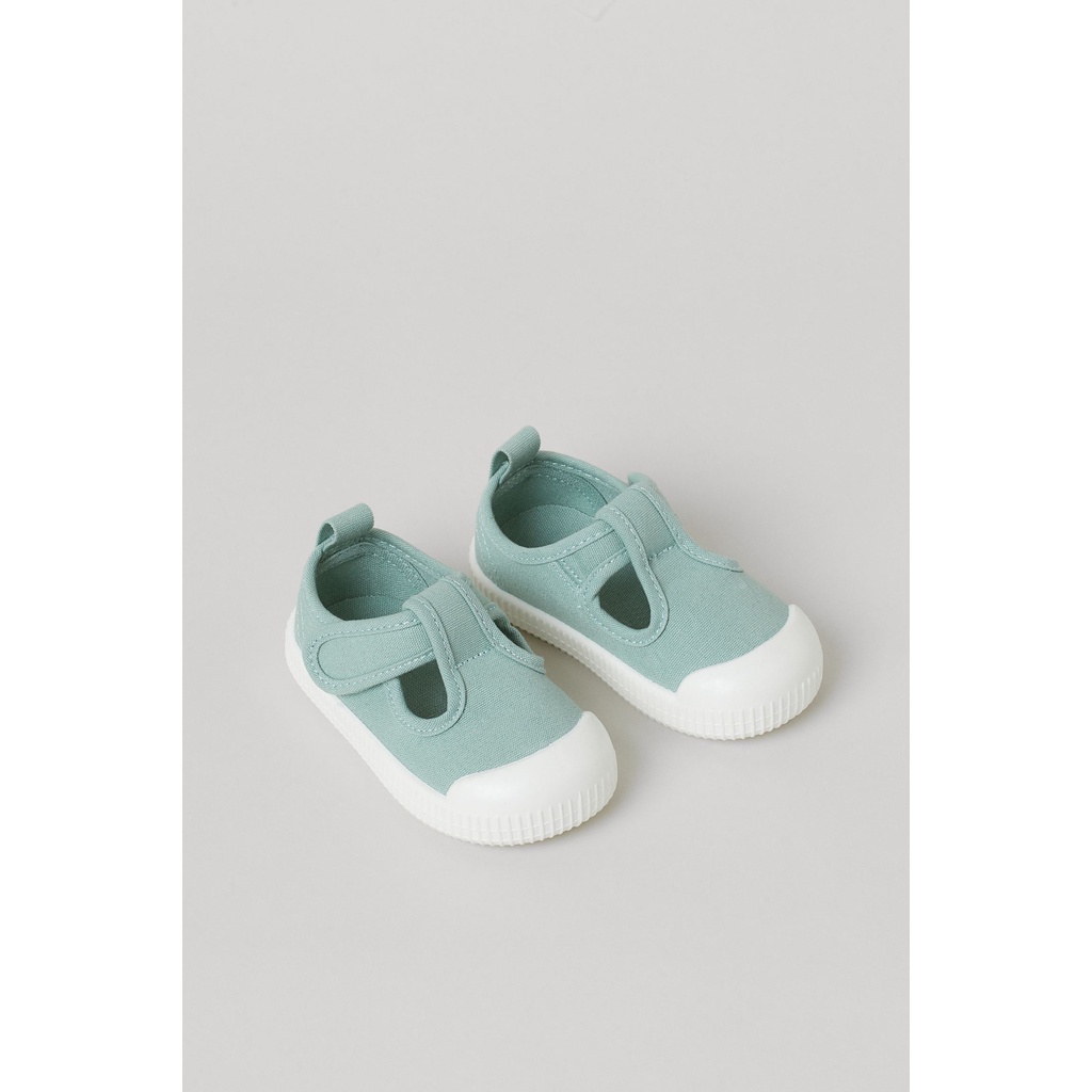 [HM auth] Giày vải quai dán cho bé size 7UK 14.8cm size 7.5UK 15.4cm