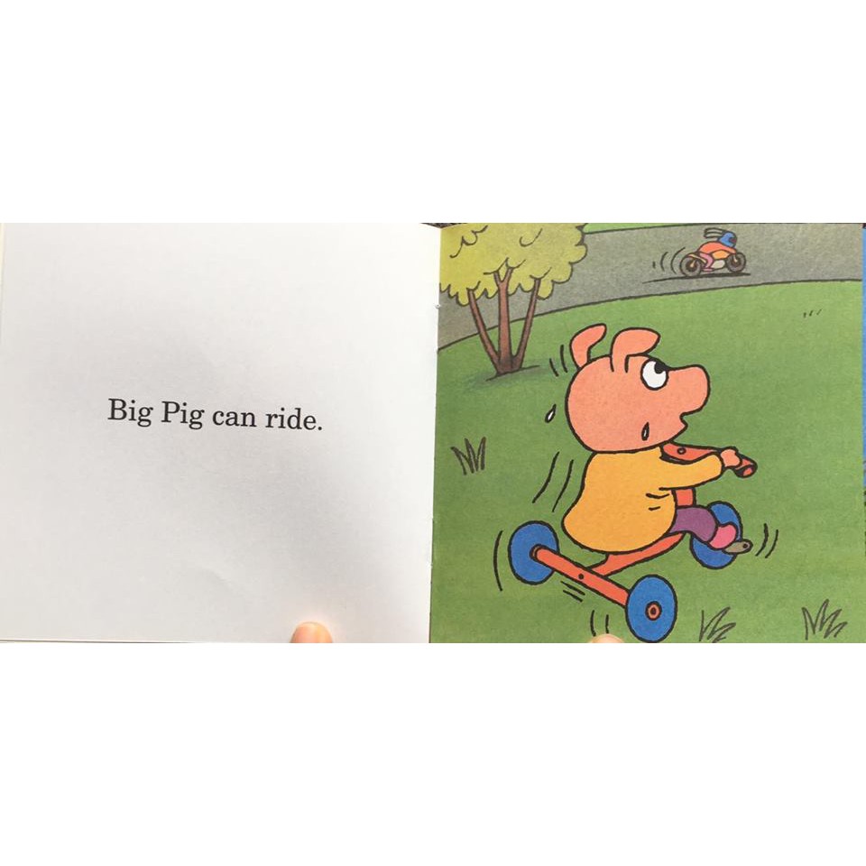 Set 12c - I can read - Big pig + File nghe