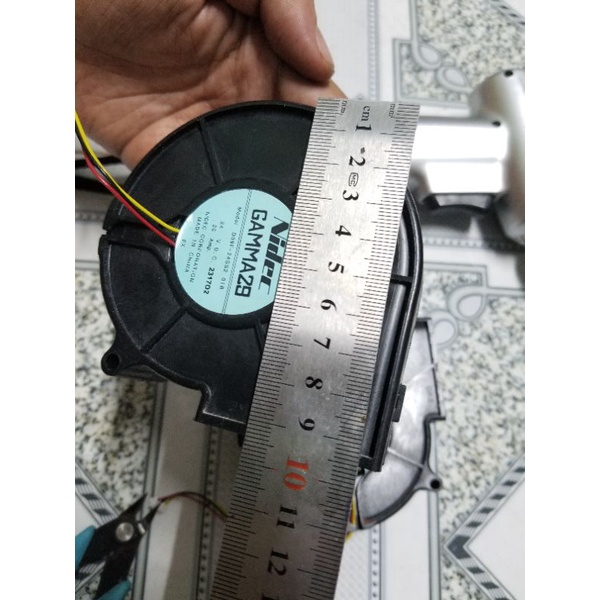 Quạt con sò 24v - Nidec