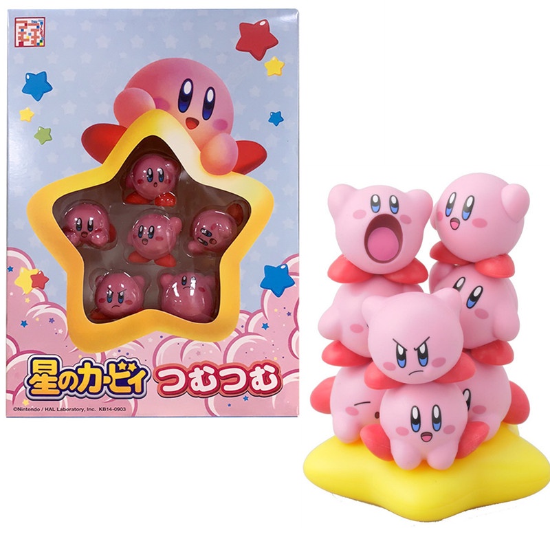 Set 11 Mô Hình Nhân Vật Hoạt Hình Kirby Waddle Doo Dễ Thương