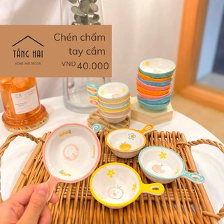 Set Chén Đĩa Gốm Thỏ Cà Rốt