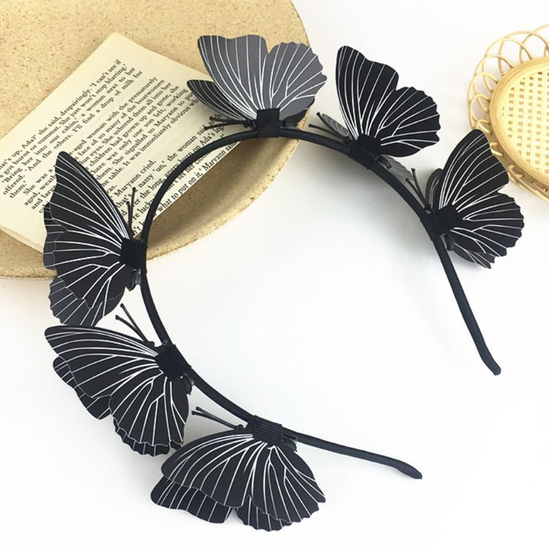 Băng Đô Cài Tóc Hình Vương Miện Phong Cách Boho Ngọt Ngào Cho Nữ