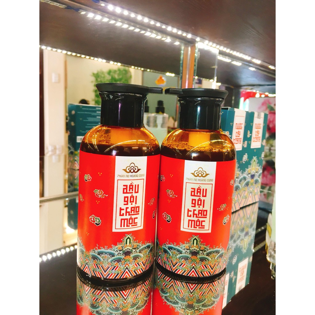 Dầu gội thảo mộc Phấn Nụ Hoàng Cung 300ml