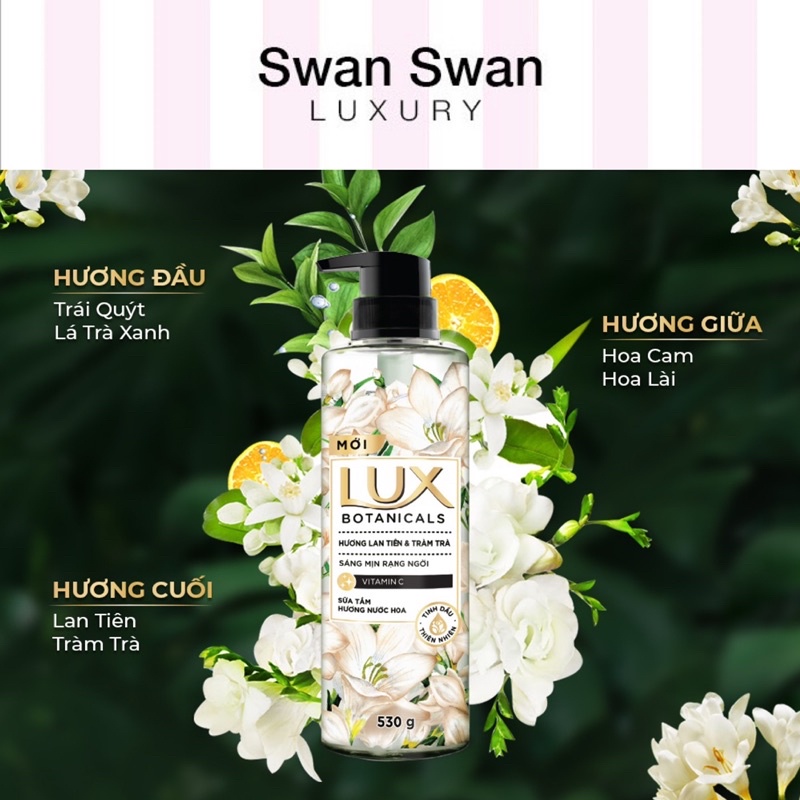Sữa Tắm Lux Hương Trà Tràm 100g