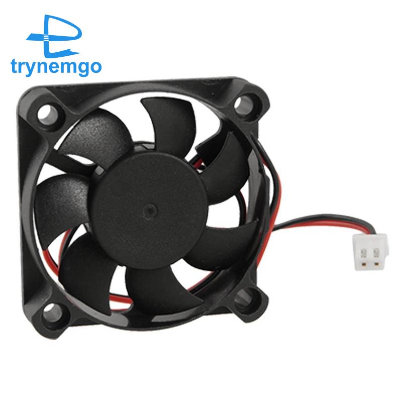 Quạt Làm Mát Không Chổi Than 50 x 50 x 10mm DC 12V 5010 7 Lưỡi