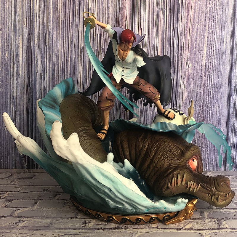 Mô hình shank tóc đỏ hàng đẹp siêu nét chất lượng