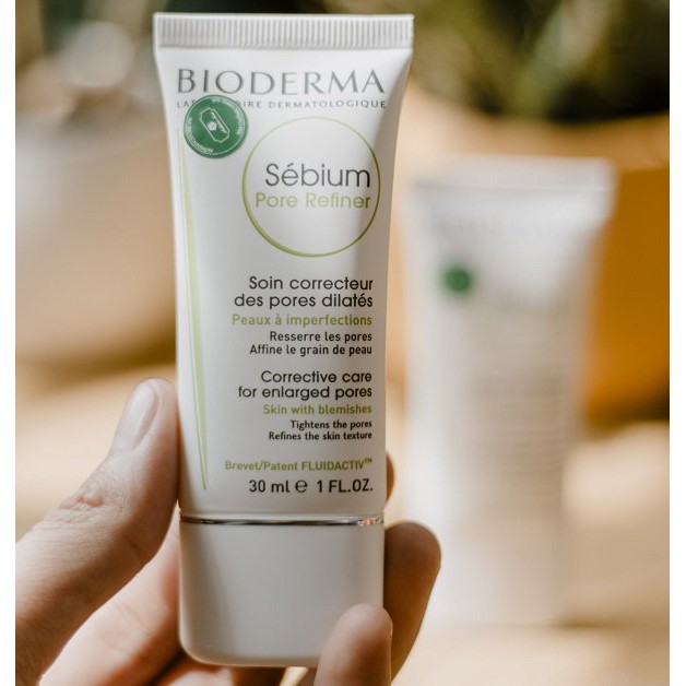 Kem se khít lỗ chân lông Bioderma Sebium Pore Refiner