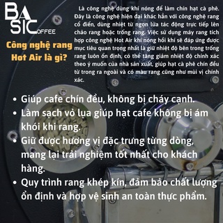 Cà Phê Arabica Typica Honey Cầu Đất Đà Lạt Cafe Nguyên Chất Basic Coffee