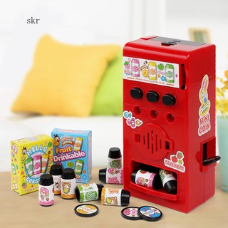 Mô hình đồ chơi máy bán hàng tự động thiết kế sáng tạo cho trẻ