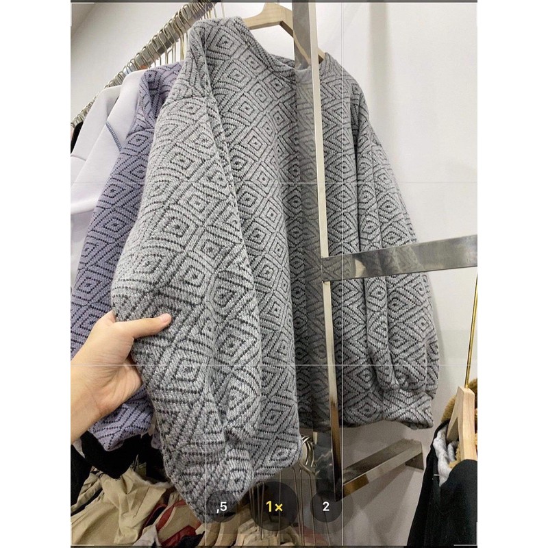 Áo len tay bồng UZZULANG ⚡️FREESHIP EXTRA⚡️thời trang cá tính | BigBuy360 - bigbuy360.vn