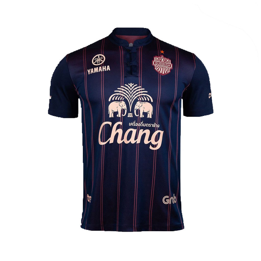 Áo thi đấu CLB Buriram United 2019 TẶNG  Poster có chữ ký Lương Xuân Trường và Móc Khóa CLB