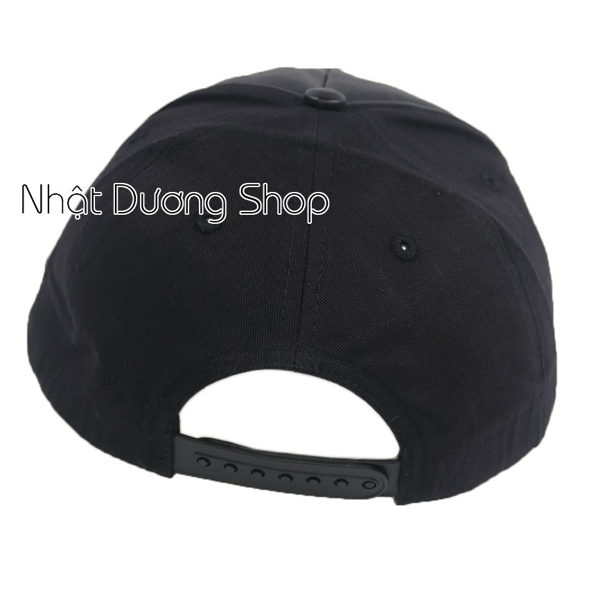 Nón Hiphop Snapback Feel Together - Đen thêu nổi độc đáo, kiểu nón Hiphop độc đáo và nổi bật dành cho nam nữ