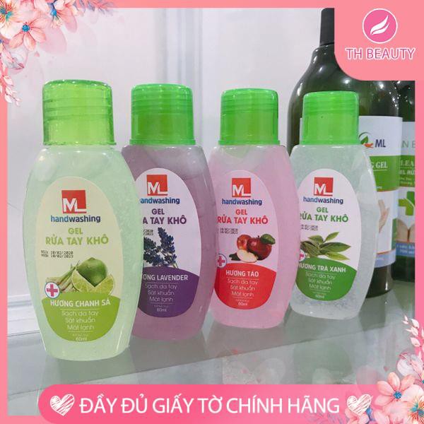 &lt;THẬT 100%&gt; Gel rửa tay khô sát khuẩn Mini 60ml
