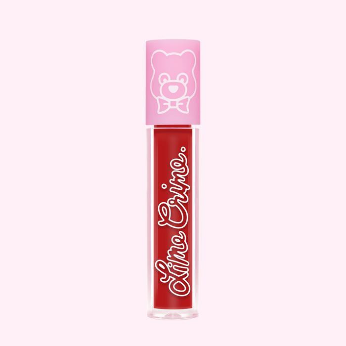 Lime Crime - Son Kem Lime Crime Soft Focus Lip Veil Rouge 3,5ml