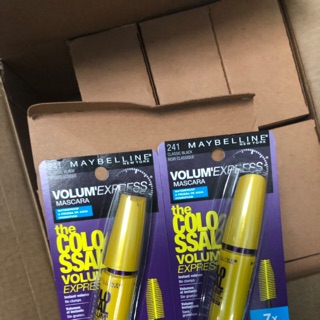 Mascara maybelline colossal volum express waterproof 7x