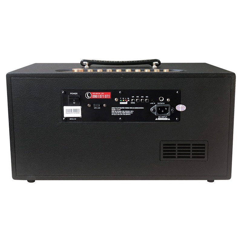 Dàn karaoke di động KBeatbox Mini CS450