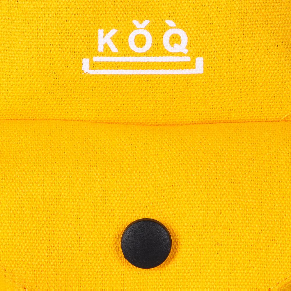 Túi Vải Canvas Đeo Chéo In Hình Dễ Thương Cho Nữ